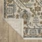 Oriental Weavers Hastings HA02I 7"10" x 10"10" Blue Area Rug, , large