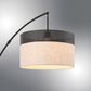 Lite Source Arch Floor Lamp in Black, , large