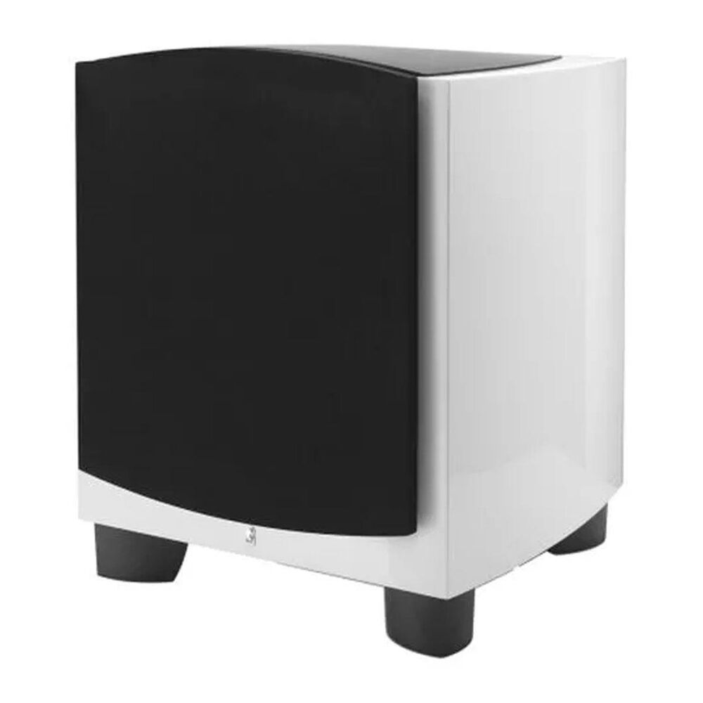 Revel 10 1000W Powered Subwoofer in White, , large