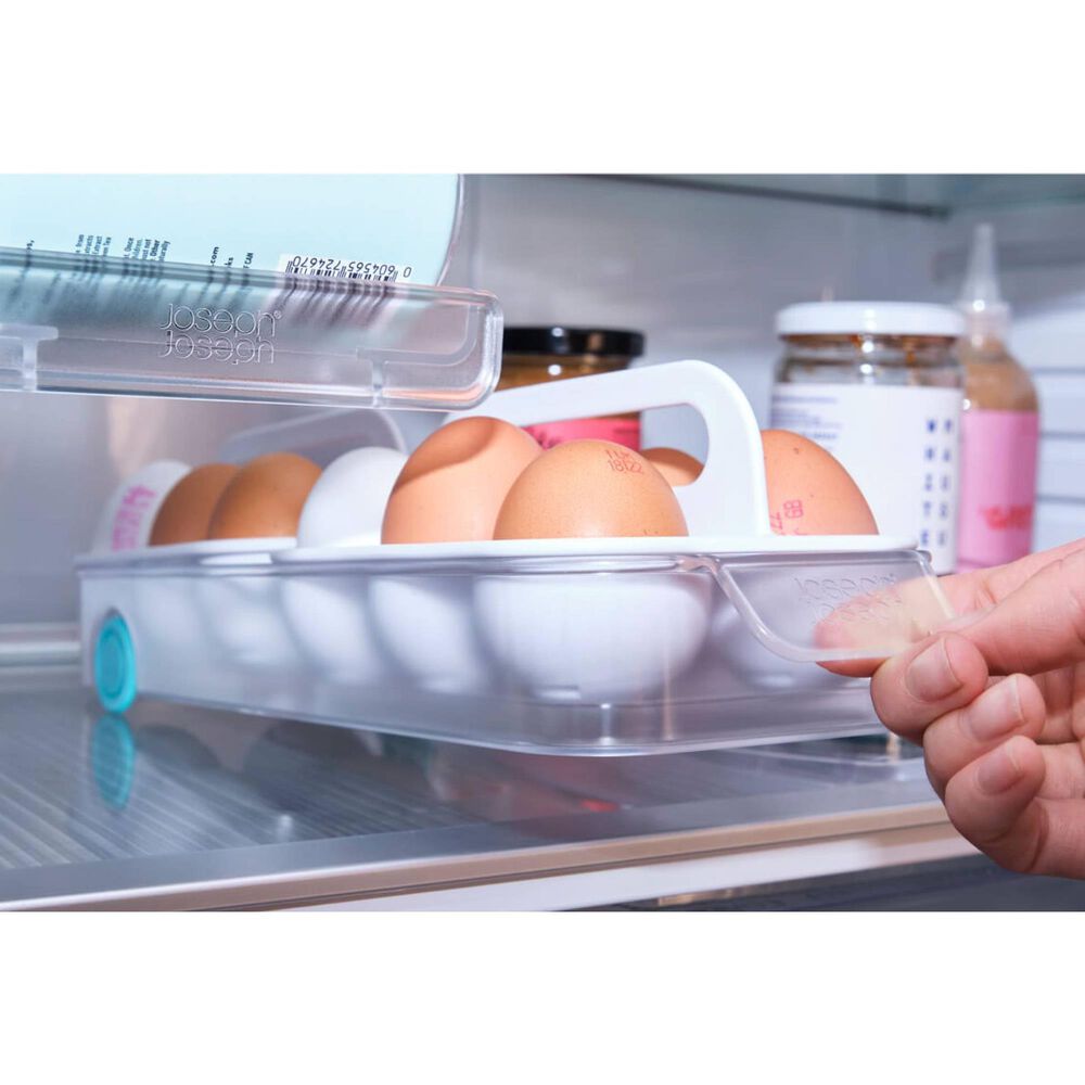 Joseph Joseph FridgeStore Egg Storage Caddy in Clear, , large