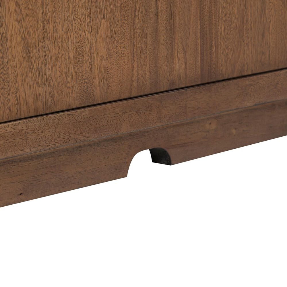 Riva Ridge Caden 3-Piece Executive Desk with Bookcase and File Cabinet Set in Spiced Caramel, , large