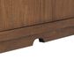 Riva Ridge Caden 3-Piece Executive Desk with Bookcase and File Cabinet Set in Spiced Caramel, , large
