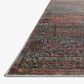 Loloi Javari JV-02 12" x 15" Charcoal and Sunset Area Rug, , large
