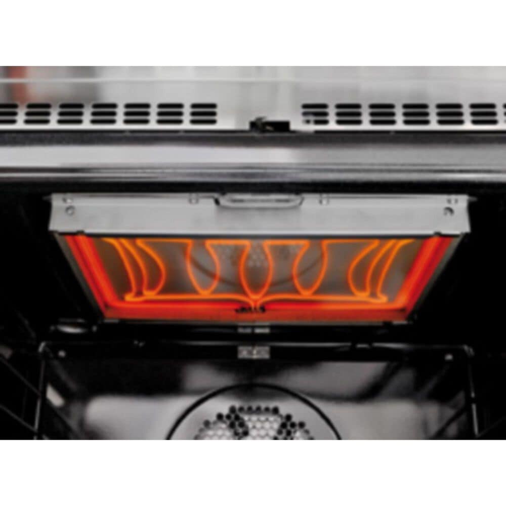 Viking Range 48" Freestanding Dual Fuel Range with 8 Burners in Stainless Steel Shop NFM