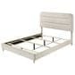 Crown Mark Nyomi 5 Piece Queen Panel Bedroom Set in White, , large