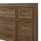 Crown Mark Lorraine King Panel Bed with Dresser, Chest and Two Nightstands in Brown, , large