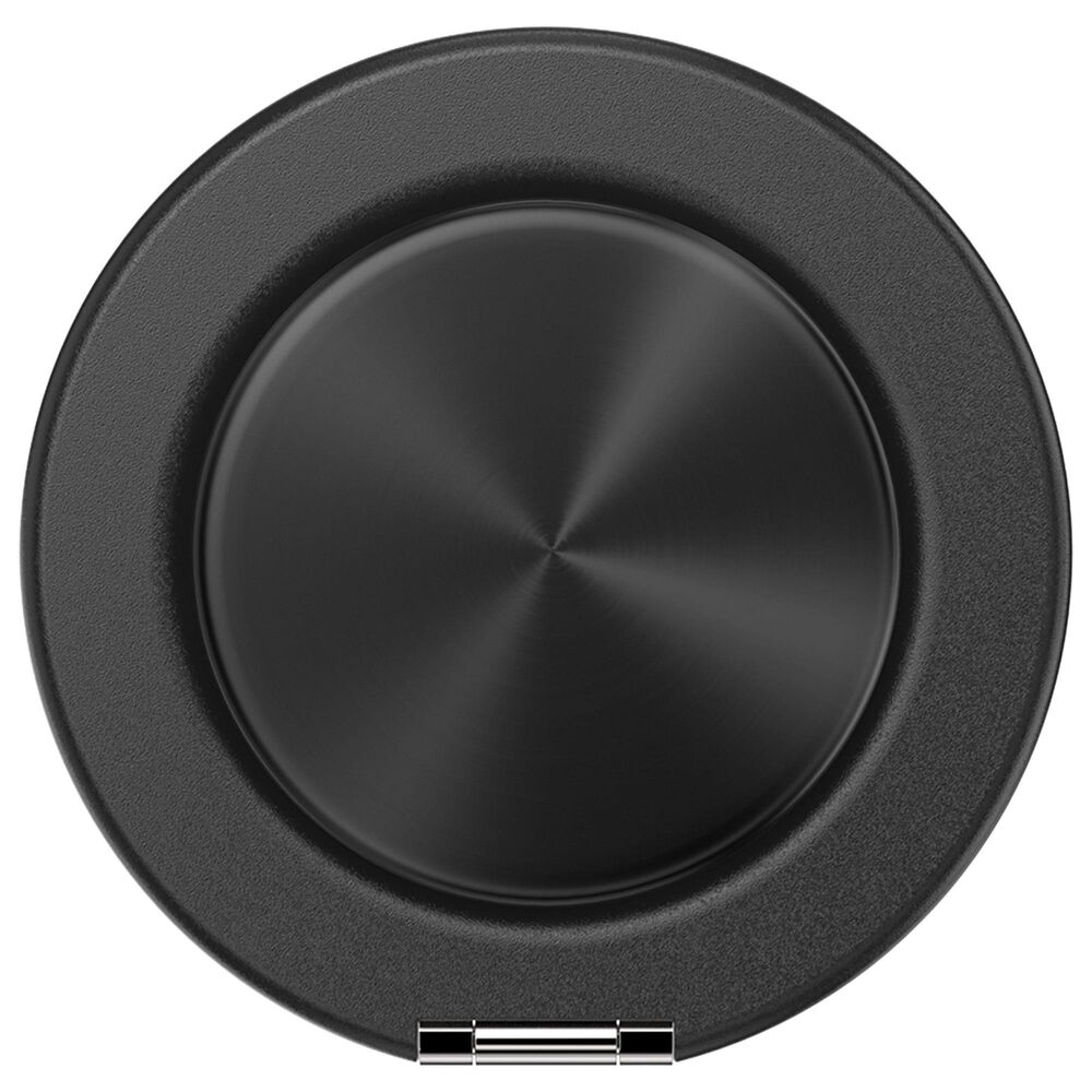 PopSockets MagSafe Circle Kick-Out PopGrip in Aluminum Radial Black, , large