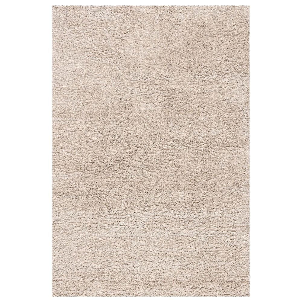 Safavieh August Shag 4" x 6" Beige Area Rug, , large