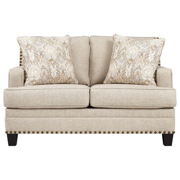Signature Design by Ashley Claredon Loveseat in Linen, , large