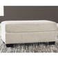 Ashley ottoman, , large