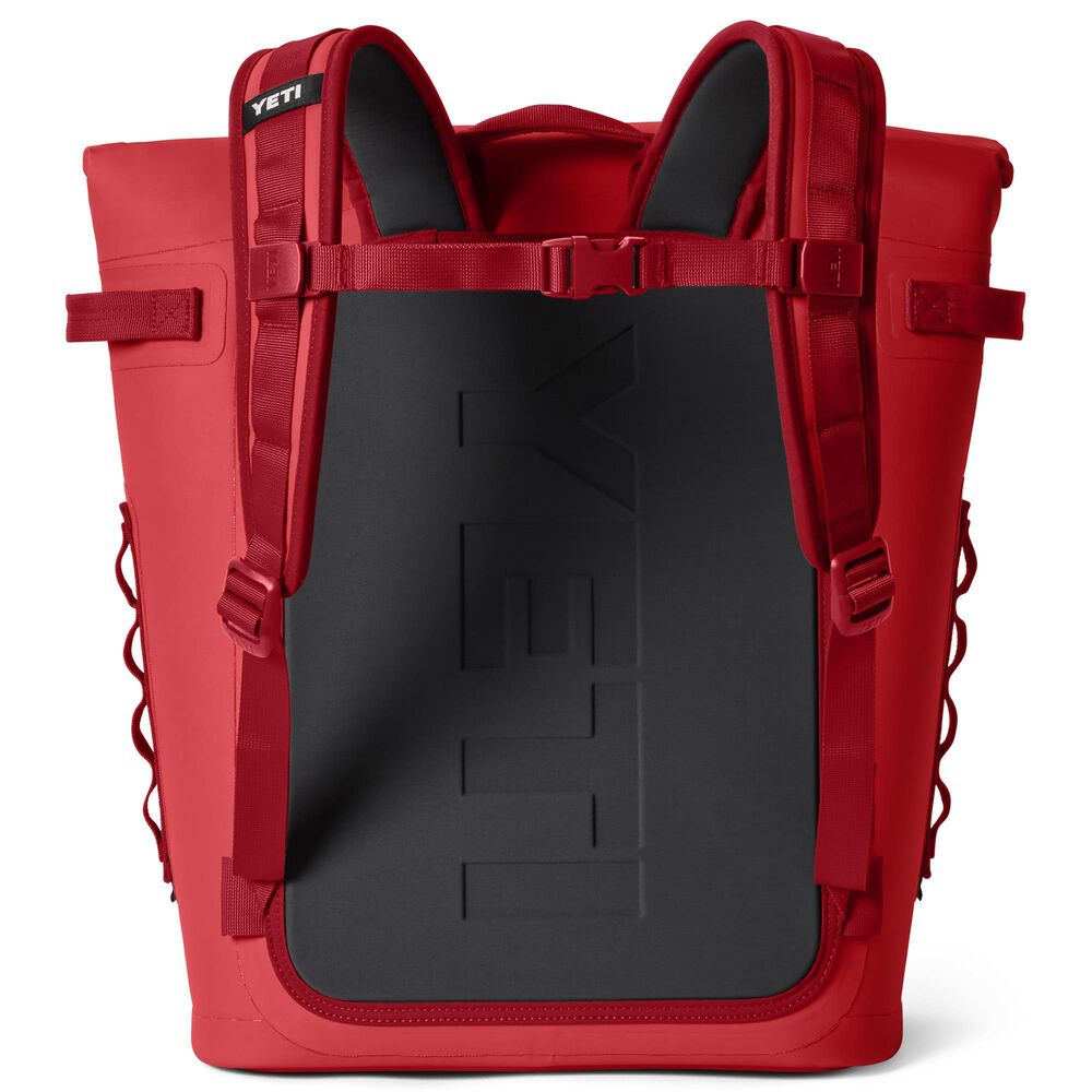 YETI Hopper M20 Backpack Soft Cooler in Rescue Red, , large