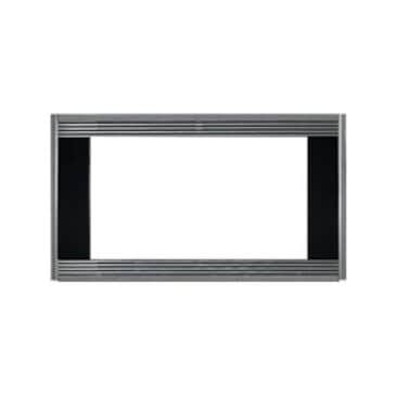 Wolf Wolf 27" E Series Microwave Oven Trim Kit in Stainless Steel, , large