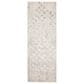 Feizy Micah 2"10" x 7"10" Beige and Silver Runner, , large