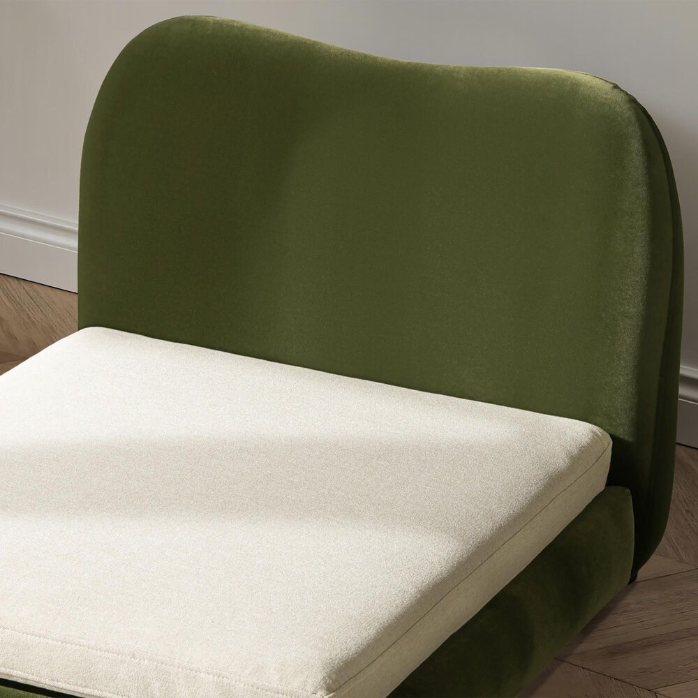 Jennifer Taylor Home Roman Pet Bed in Olive Green, , large