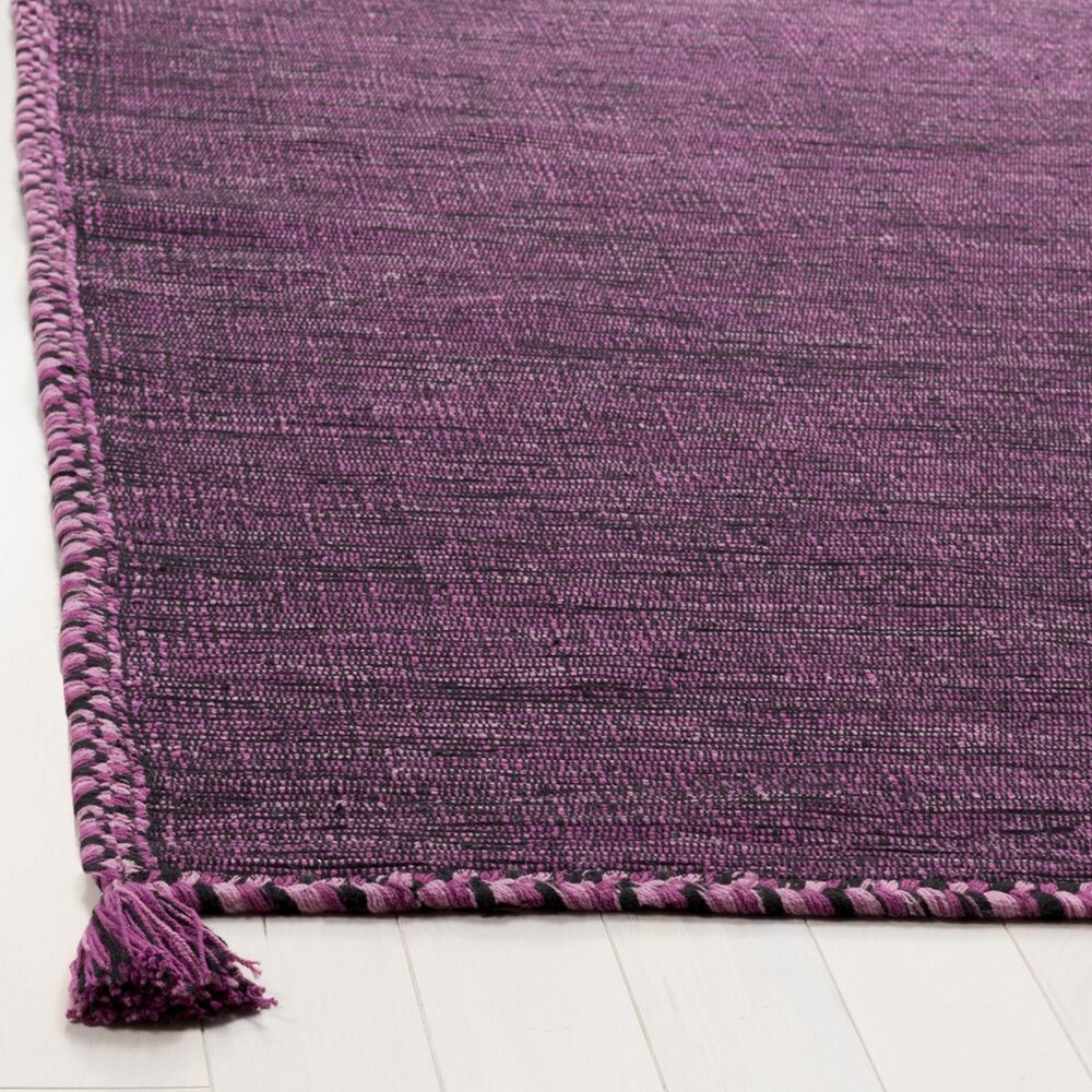 Safavieh Montauk 8&#39; x 10&#39; Purple and Black Area Rug, , large