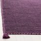 Safavieh Montauk 8" x 10" Purple and Black Area Rug, , large