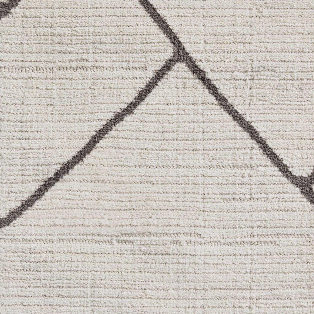 Magnolia Home Logan 7&#39;9&quot; x 9&#39;9&quot; Ivory and Charcoal Area Rug, , large