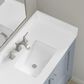37B Claudine 36" Single Bathroom Vanity in Soft Blue with Glossy White Composite Stone Top and Backsplash, , large
