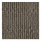 Shaw High Voltage 24" x 24" Carpet Tile in Cable, , large