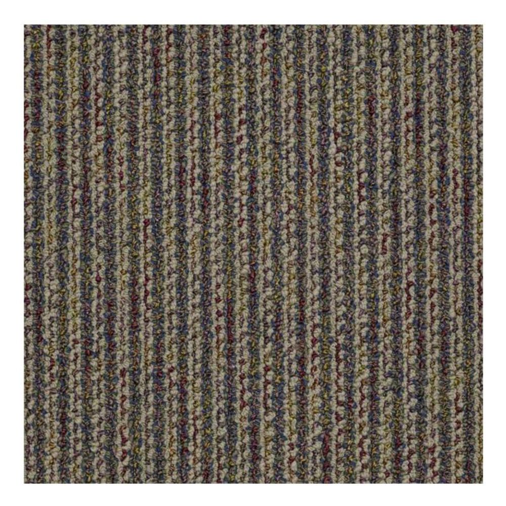 Shaw High Voltage 24" x 24" Carpet Tile in Cable, , large
