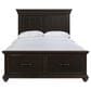Mayberry Hill Slater Queen Storage Bed with Dresser, Chest, and Two Nightstands in Black, , large