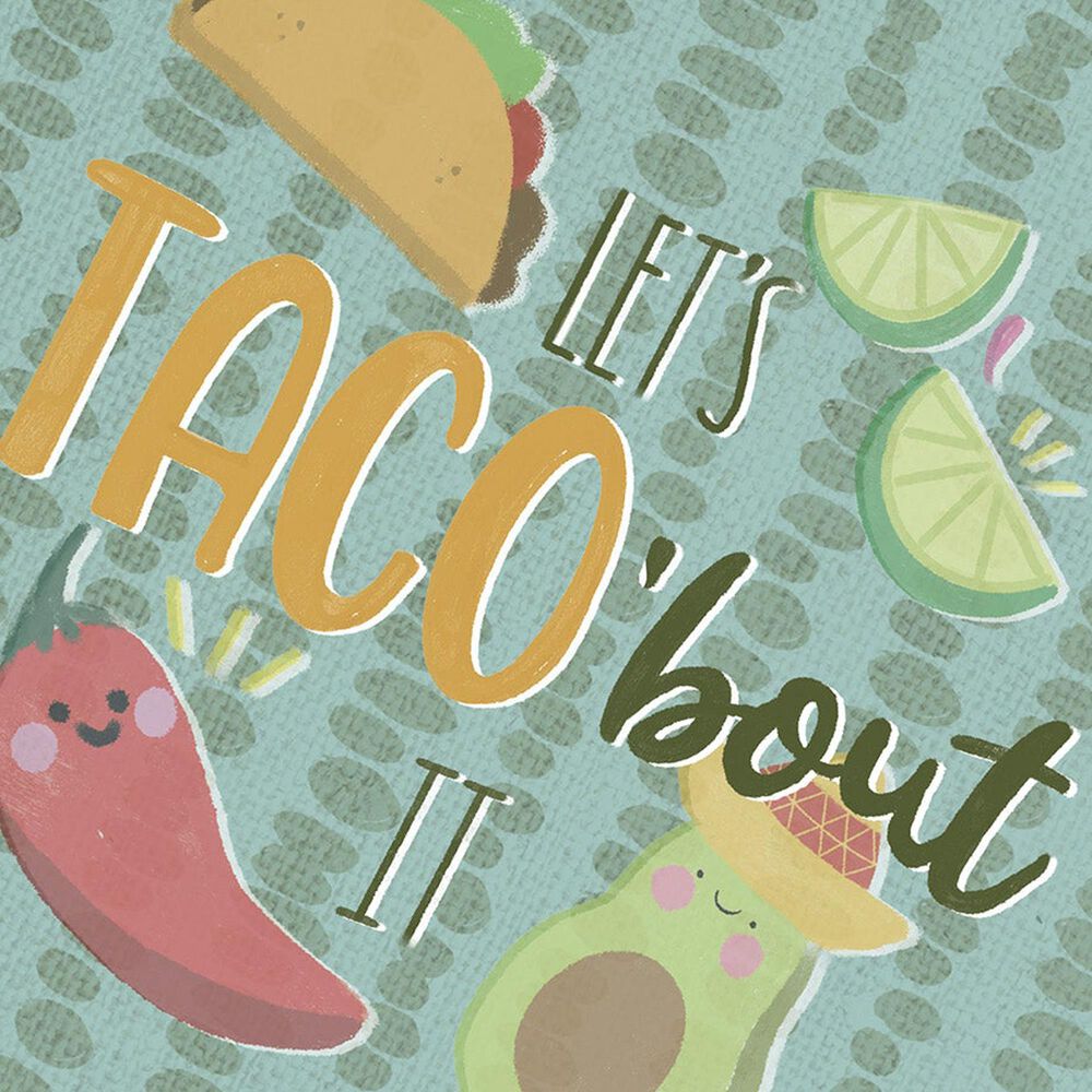 Boston International Taco Bout It Cheeseboard in Multicolor, , large