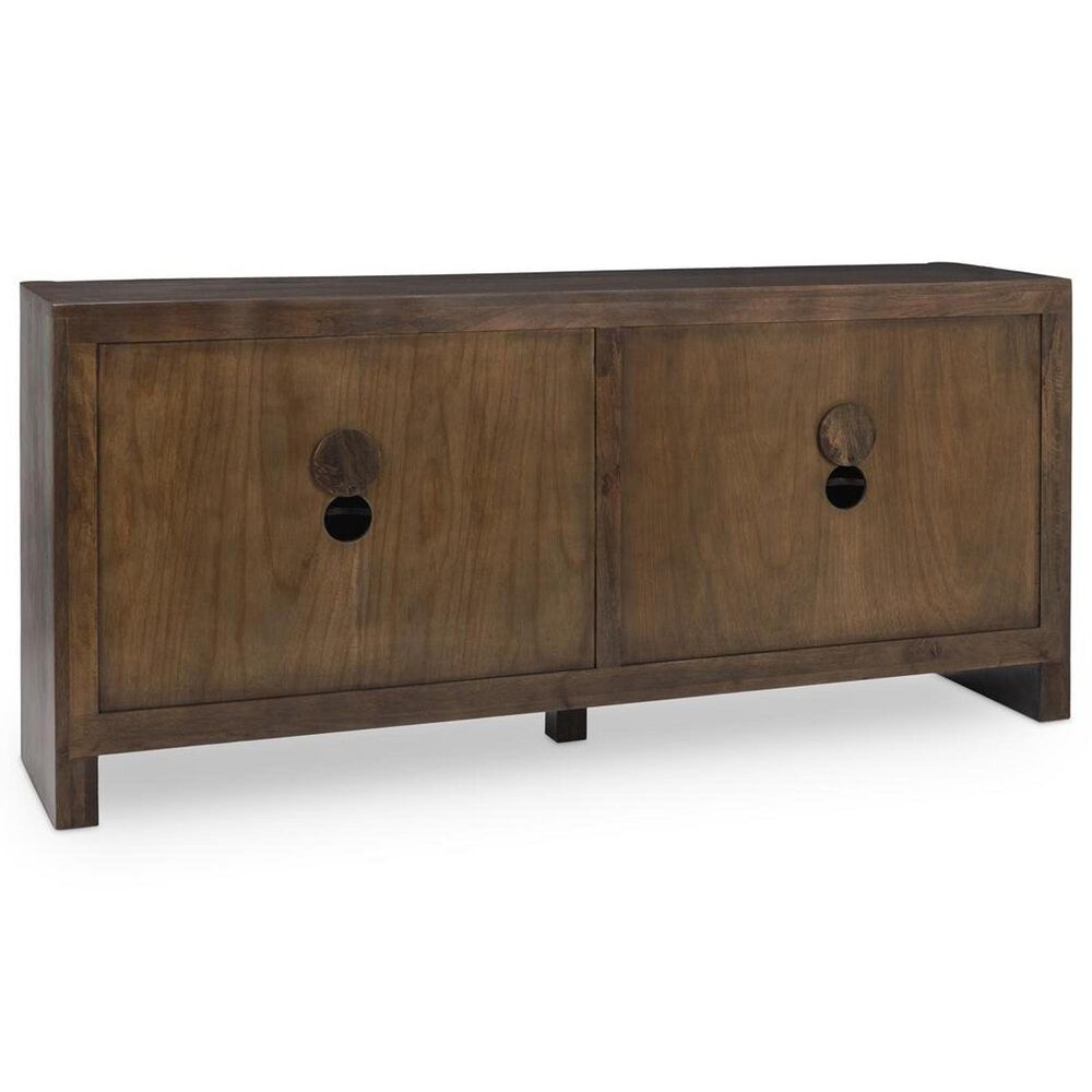 Classic Home Ledro 4-Door Buffet in Dark Brown, , large