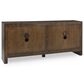 Classic Home Ledro 4-Door Buffet in Dark Brown, , large