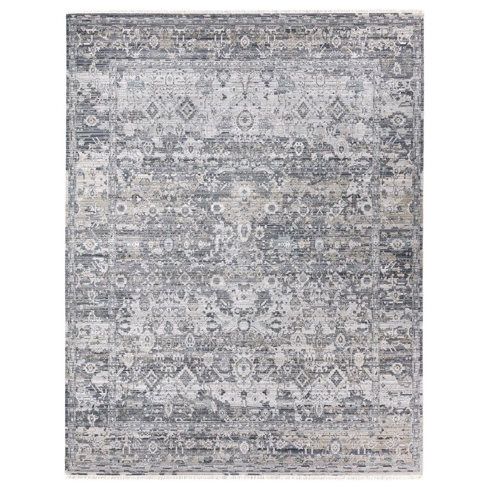 Jaipur Tejal Krasava Anthracite 9"6" x 13"6" Indoor/Outdoor Area Rug, , large