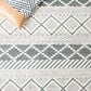 Safavieh Natura NAT854Y 3" x 5" Ivory and Green Area Rug, , large