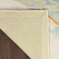 Nourison Prismatic 3"9" x 5"9" Sand and Blue Area Rug, , large