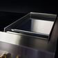 JennAir Noir 48" Freestanding Induction Smart Range with Chrome-Infused Griddle in Stainless Steel, , large