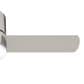 Hunter Minimus Low Profile 44" Ceiling Fan with LED Light in Brushed Nickel, , large