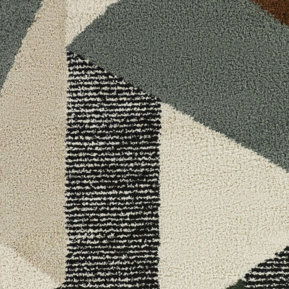 Balta Rugs Stella Merril Navy 5'3" x 7' Area Rug, , large