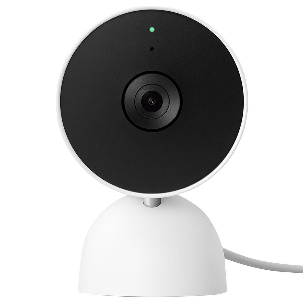 Google Nest Cam Indoor Wired in Snow, , large