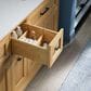 Kohler Charlemont 72" Double Bathroom Vanity in Light Oak with 3 cm White Quartz Top and Rectangular Sinks, , large