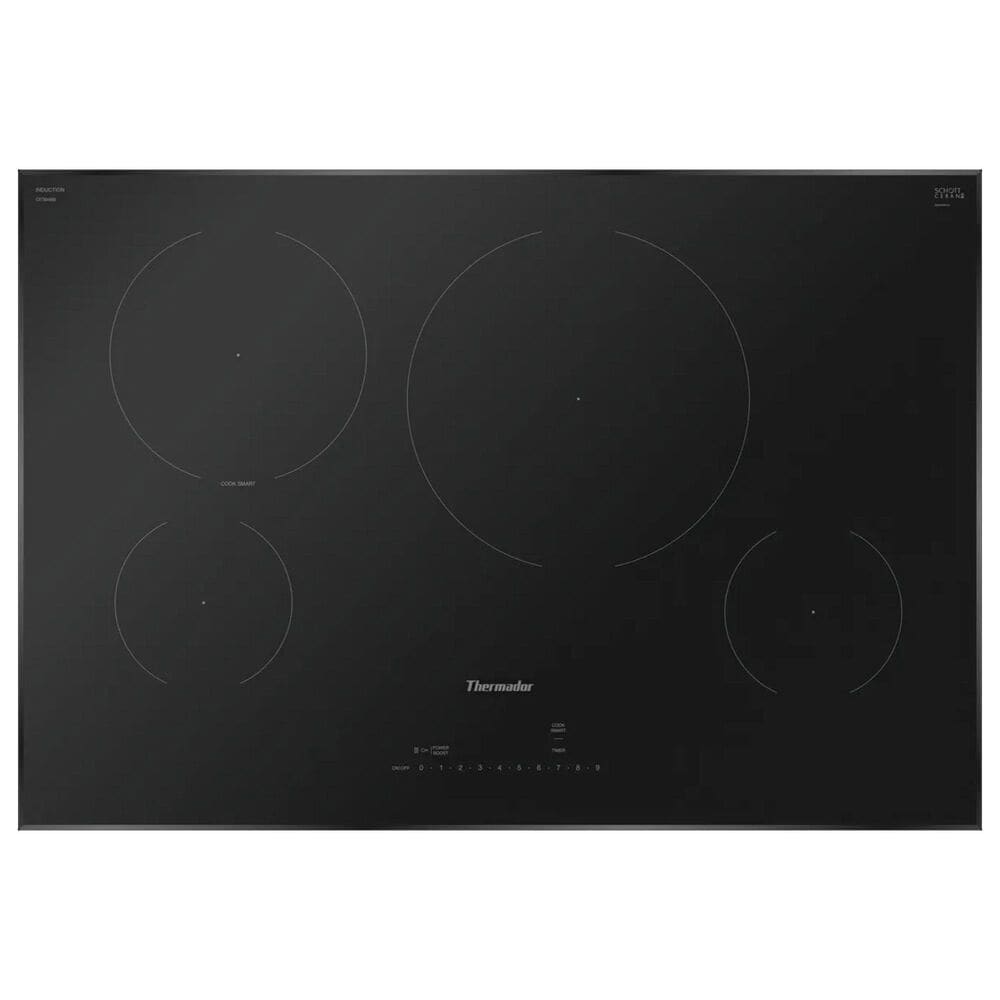 Thermador Heritage 30" Induction Cooktop in Black, , large