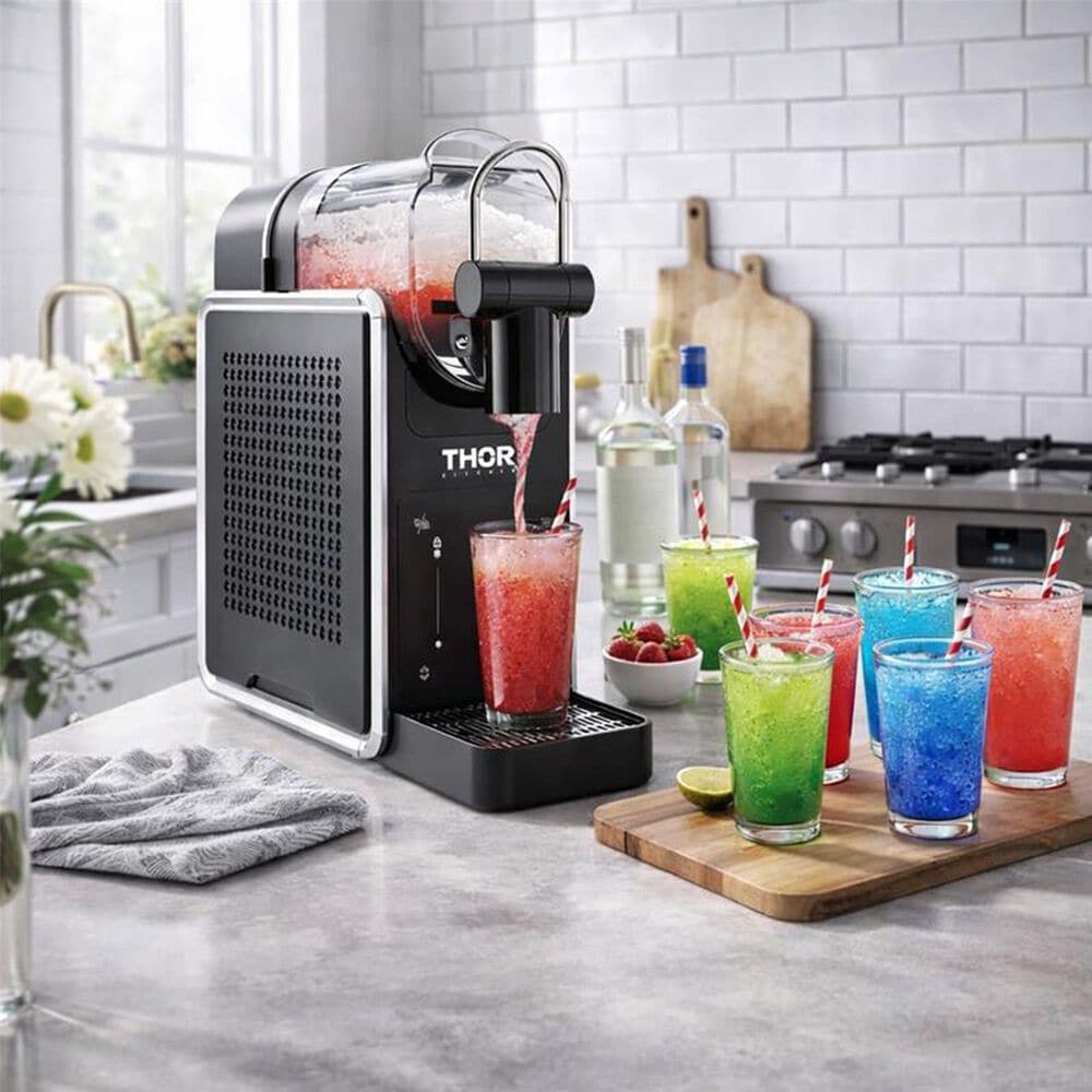 Thor Kitchen 68 Oz 6-in-1 Slushie Maker in Black, , large