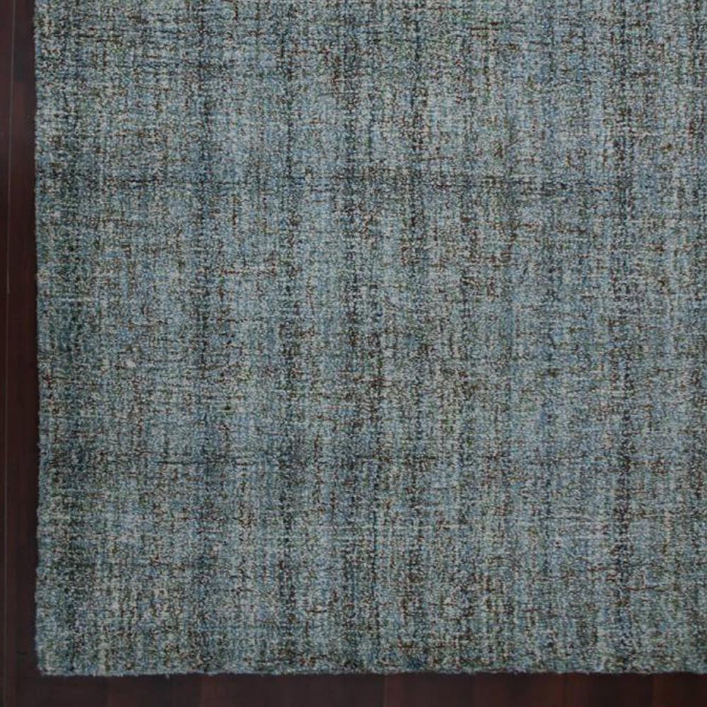 Amer Rugs Laurel 7&#39;6&quot; x 9&#39;6&quot; Blue Spruce Area Rug, , large