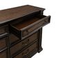 Belle Furnishings Provence Park 8-Drawer Dresser Only in Chateau Brown, , large