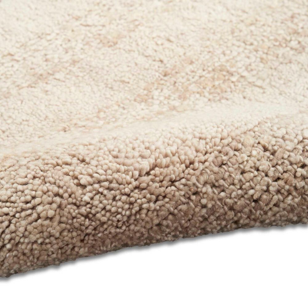 Nourison Calvin Klein Spun 9&#39;9&quot; x 13&#39;9&quot; Beige Area Rug, , large