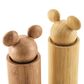 Meyer Monochrome 2-Piece Bamboo Salt and Pepper Grinder in Brown, , large