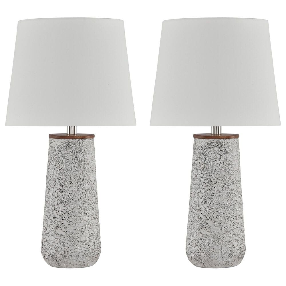 Ashley 5-Piece Living Room Setin in Gray, , large