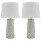 Ashley 5-Piece Living Room Setin in Gray, , large