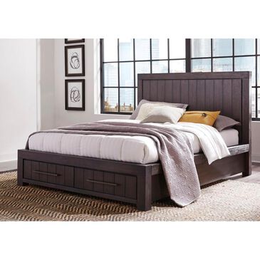 Urban Home Heath Queen Storage Bed in Basalt Gray, , large