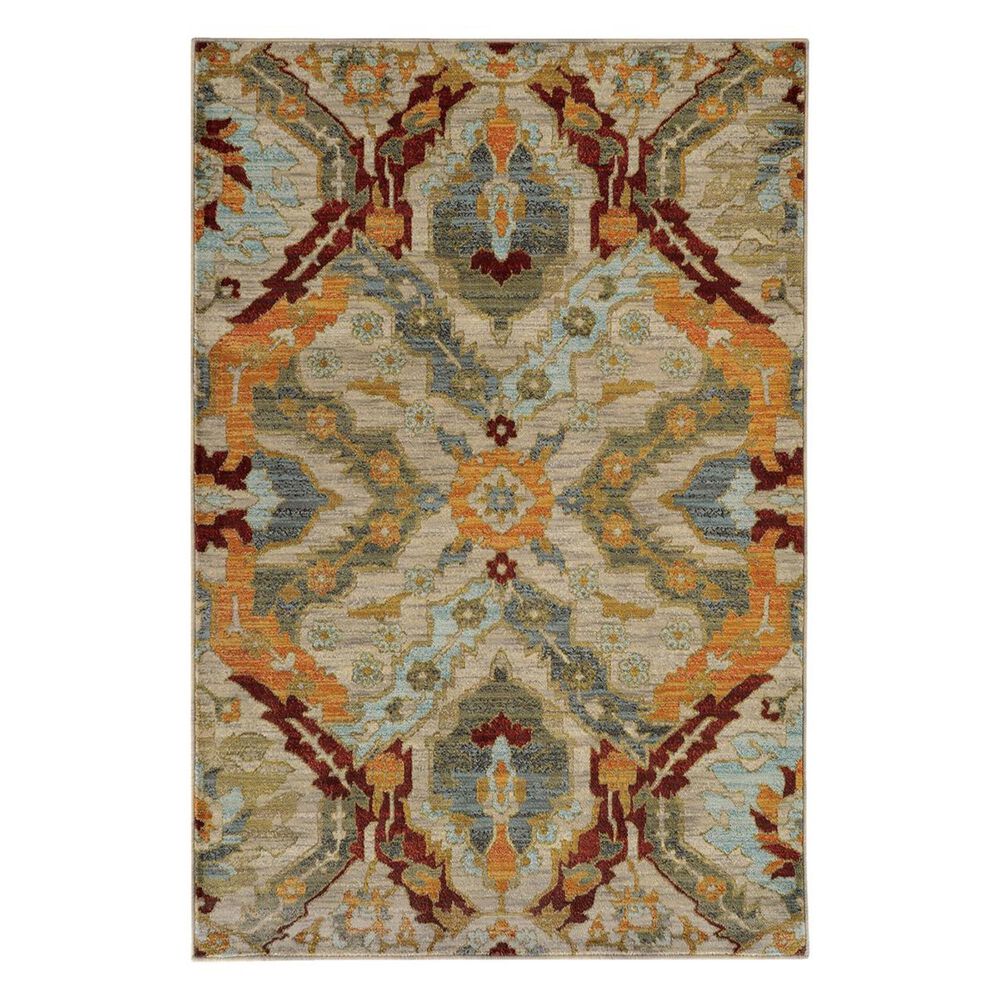 Oriental Weavers Sedona 6357A 2"2" x 4"5" Black Area Rug, , large