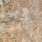 Surya Reina Cream, Light Gray, Light Brown, Tan, Denim and Mustard 7"10" x 10"2" Area Rug, , large