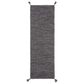Safavieh Montauk 2"3" x 7" Grey and Black Runner, , large
