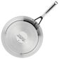 Kitchenaid 11-Piece 3-Ply Base Cookware Set in Stainless Steel, , large