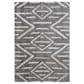 Feizy 39IBF Mynka Gray 7"11" x 10" Area Rug, , large